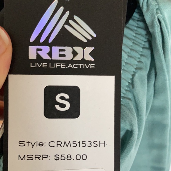 RBX Training short 7 in wicking flexibility quick drying Size S - Picture 5 of 17